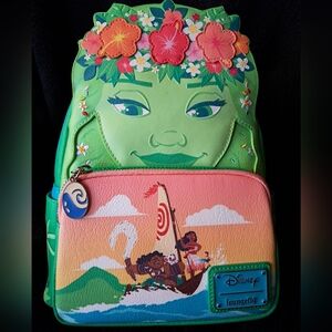 Moana Te Fiti Loungefly Mini Backpack